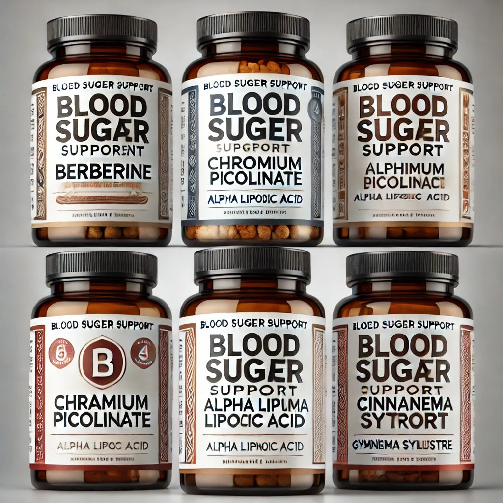 Vitamins and Supplements